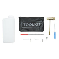 Motosega a benzina con motore a 2 tempi 2.4Kw, 8500rpm. 58cc. con lama 18/20", Motosega a sccoppio Breckner Germany