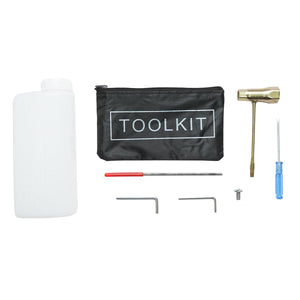 Motosega a benzina con motore a 2 tempi 2.4Kw, 8500rpm. 58cc. con lama 18/20", Motosega a sccoppio Breckner Germany