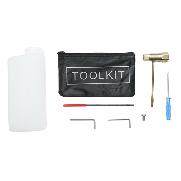 Motosega a benzina con motore a 2 tempi 2.4Kw, 8500rpm. 58cc. con lama 18/20", Motosega a sccoppio Breckner Germany