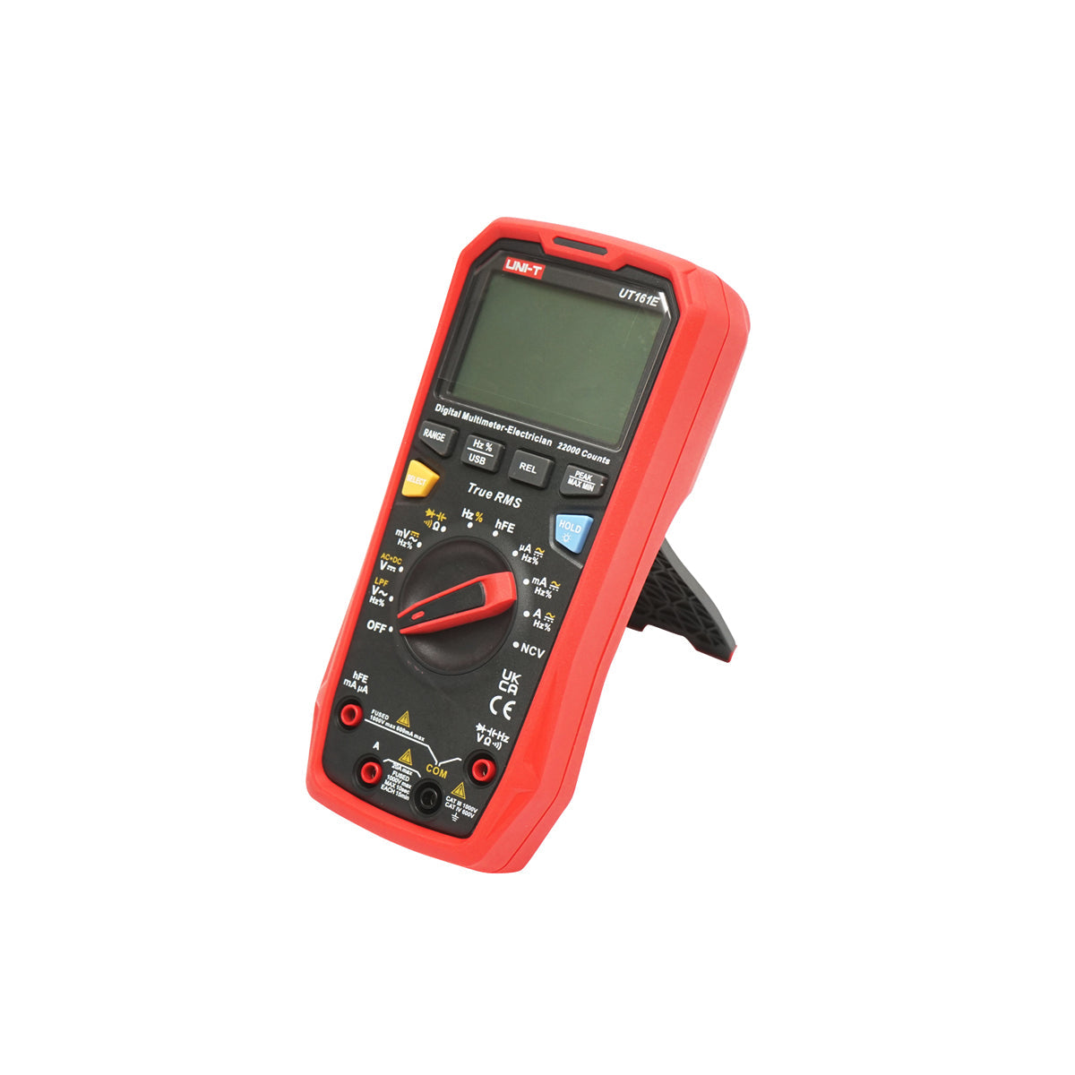 Multimetro digitale 9 funzioni, UT161E, UNI-T