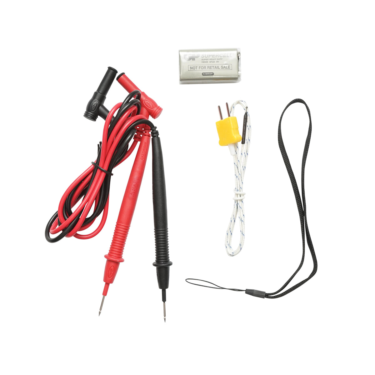 Multimetro digitale con 8 funzioni UT55, UNI-T