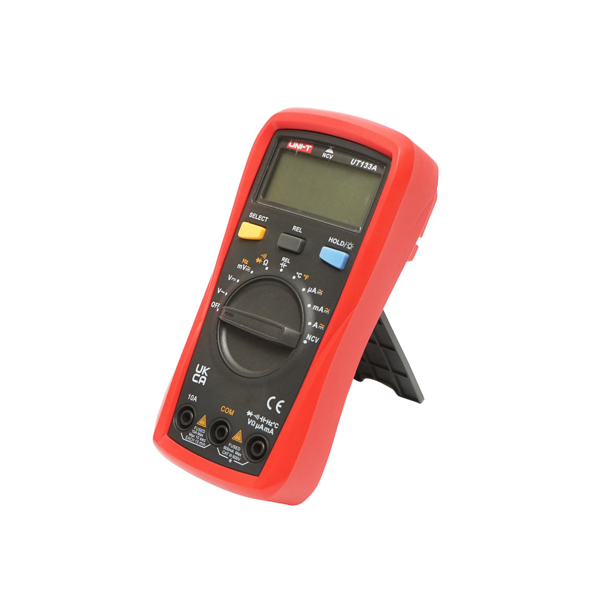 Multimetro digitale universale con 8 funzioni UT133A, UNI-T