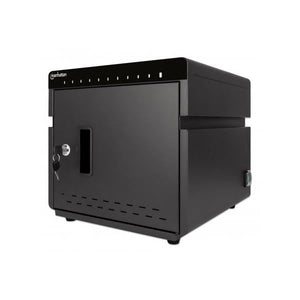 Armadietto Stazione di Ricarica USB-C 180W per 10 Smartphone e Tablet fino a 10,2''