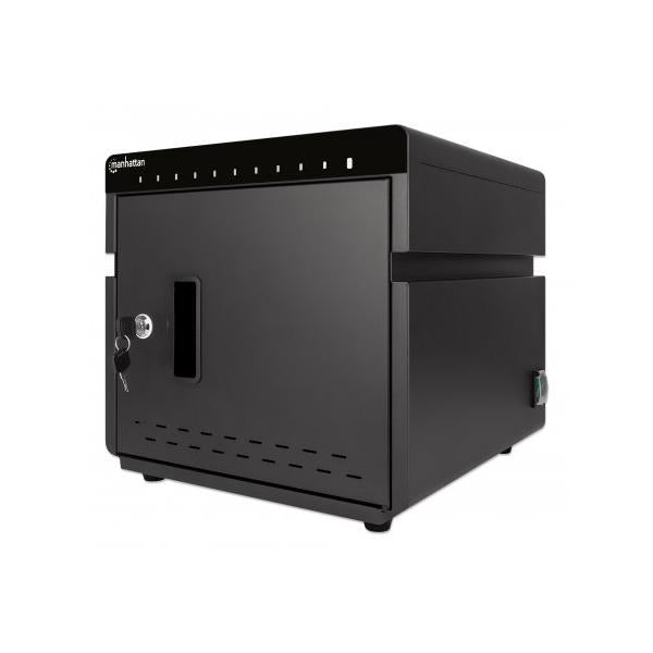 Armadietto Stazione di Ricarica USB-C 180W per 10 Smartphone e Tablet fino a 10,2''