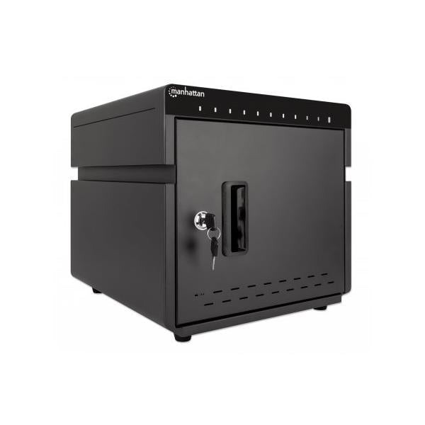 Armadietto Stazione di Ricarica USB-C 180W per 10 Smartphone e Tablet fino a 10,2''