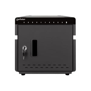 Armadietto Stazione di Ricarica USB-C 180W per 10 Smartphone e Tablet fino a 10,2''