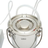 MUNGITRICE 60W con 1 postazione per mucche, serbatoio in acciaio inox da 5L