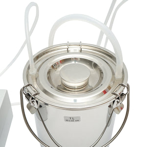 MUNGITRICE 60W con 1 postazione per mucche, serbatoio in acciaio inox da 5L