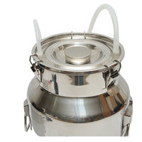 MUNGITRICE 60W CON 1 STAZIONE E SERBATOIO IN ACCIAIO INOX DA 14 LITRI PER MUCCHE