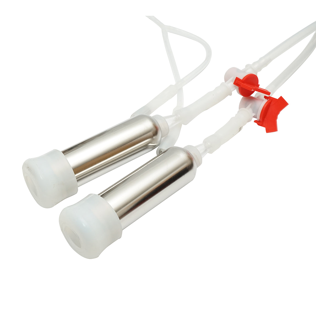 MUNGITRICE 60W CON 1 STAZIONE E SERBATOIO IN ACCIAIO INOX DA 14 LITRI PER MUCCHE