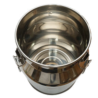 MUNGITRICE 60W CON 1 STAZIONE E SERBATOIO IN ACCIAIO INOX DA 14 LITRI PER MUCCHE