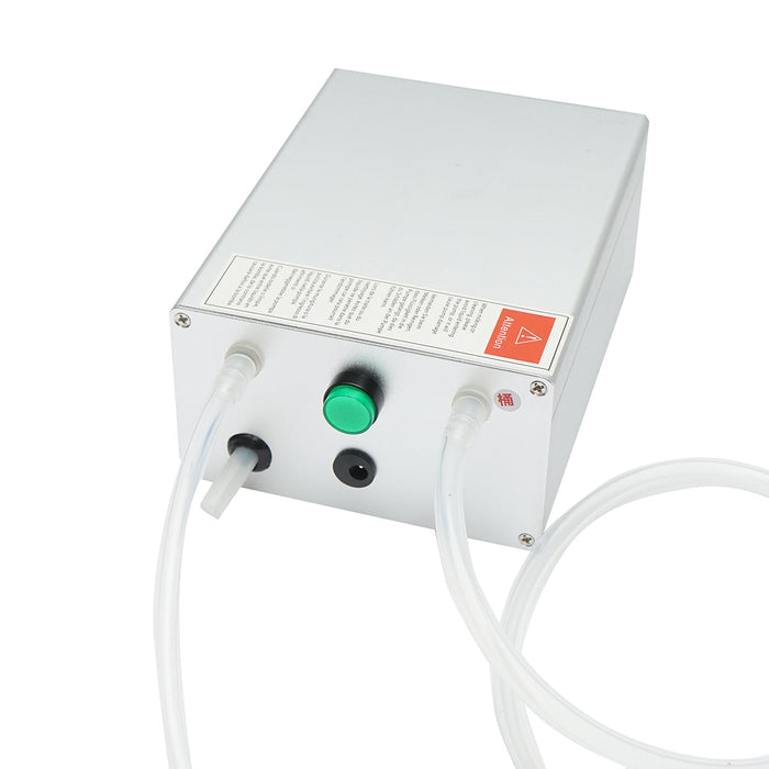 Mungitrice con 1 stazione e fusto in acciaio inox da 5 litri per capre, pecore