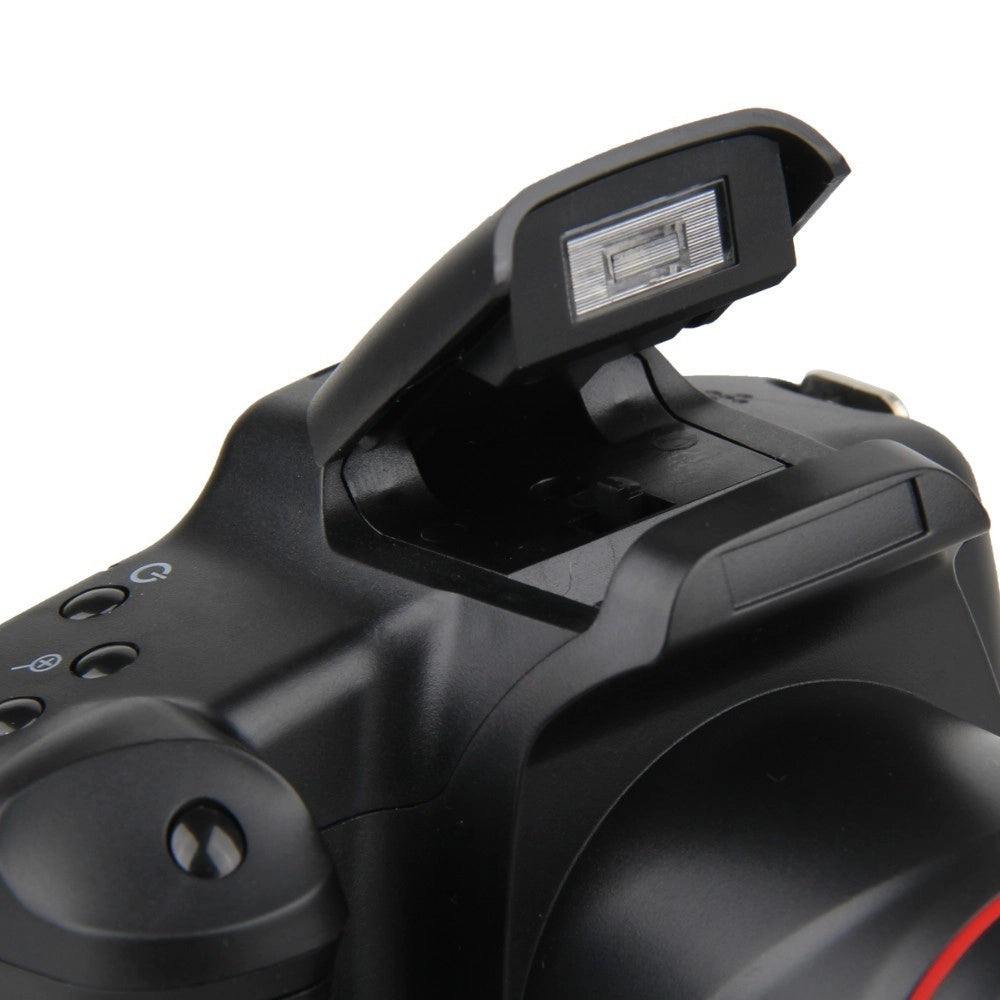 Trade Shop - Fotocamera Reflex Digitale Con Obiettivo Grandangolre Lente Ir Display 12 Mpx -