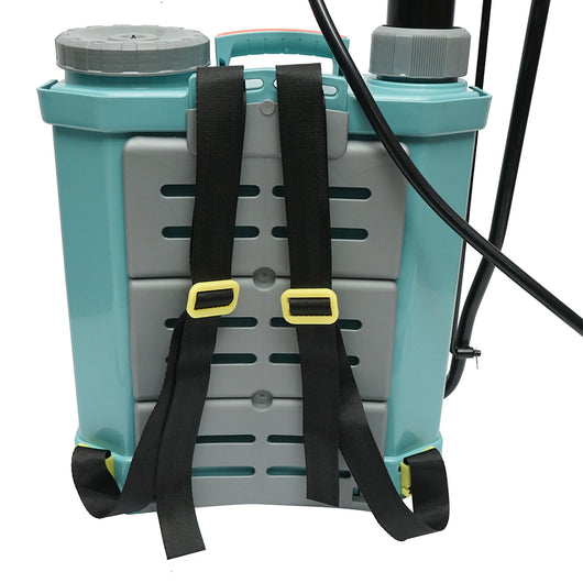 NEBULIZZATORE A SPALLA 18 L POMPA IRRORATRICE SPRUZZATORE Pompa a spalla manuale con serbatoio da 18L, 3 ugelli intercambiabili Breckner Germany