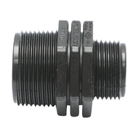 Nipplo riduttore per sistemi di irrigazione, 1 1/4" x 1", PN10, Nipplo, riduzione con filettatura esterna 1 1/4" x 1", PN10