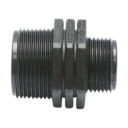 Nipplo riduttore per sistemi di irrigazione, 1 1/4" x 1", PN10, Nipplo, riduzione con filettatura esterna 1 1/4" x 1", PN10