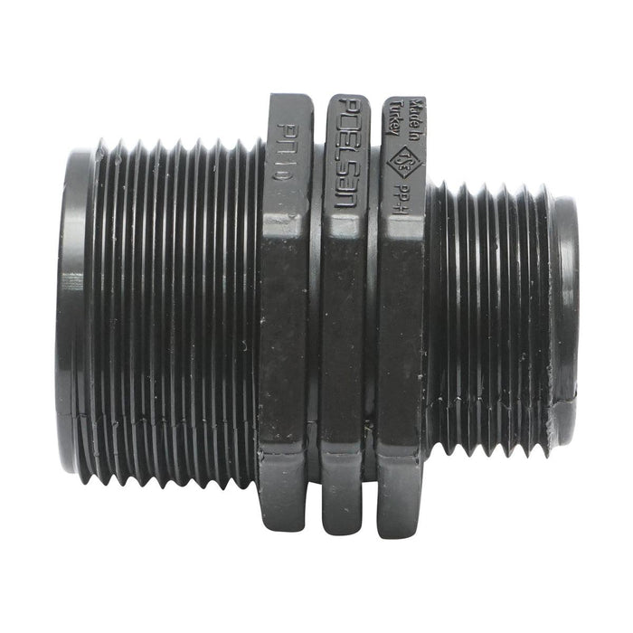 Nipplo riduttore per sistemi di irrigazione, 1 1/4" x 1", PN10, Nipplo, riduzione con filettatura esterna 1 1/4" x 1", PN10