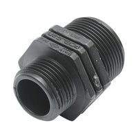 Nipplo riduttore per sistemi di irrigazione, 1 1/4" x 1", PN10, Nipplo, riduzione con filettatura esterna 1 1/4" x 1", PN10