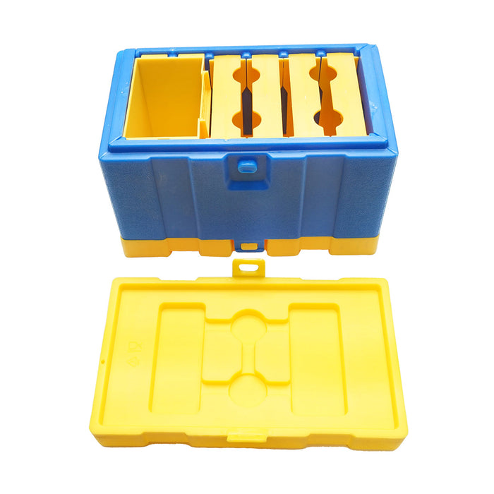 Nucleo per accoppiamento in plastica 250x150x170 mm