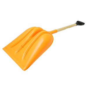Pala da neve in polipropilene con manico 1250mm