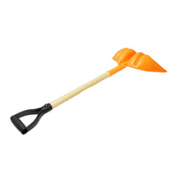 Pala da neve in polipropilene con manico 1250mm