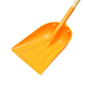 Pala da neve in polipropilene con manico 1250mm