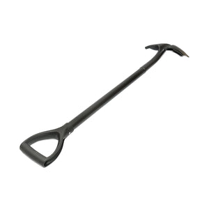 Pala in acciaio con punta affilata 21.5x29.5x120cm, con manico