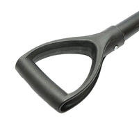 Pala in acciaio con punta affilata 21.5x29.5x120cm, con manico