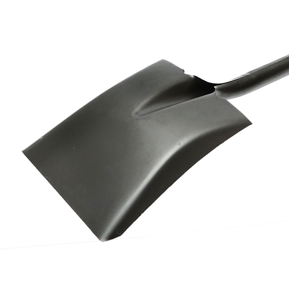 Pala in acciaio dritta 22x28x120cm, con manico