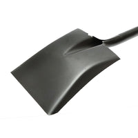 Pala in acciaio dritta 22x28x120cm, con manico