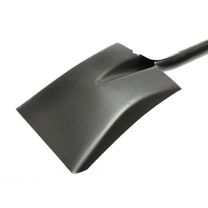 Pala in acciaio dritta 22x28x120cm, con manico