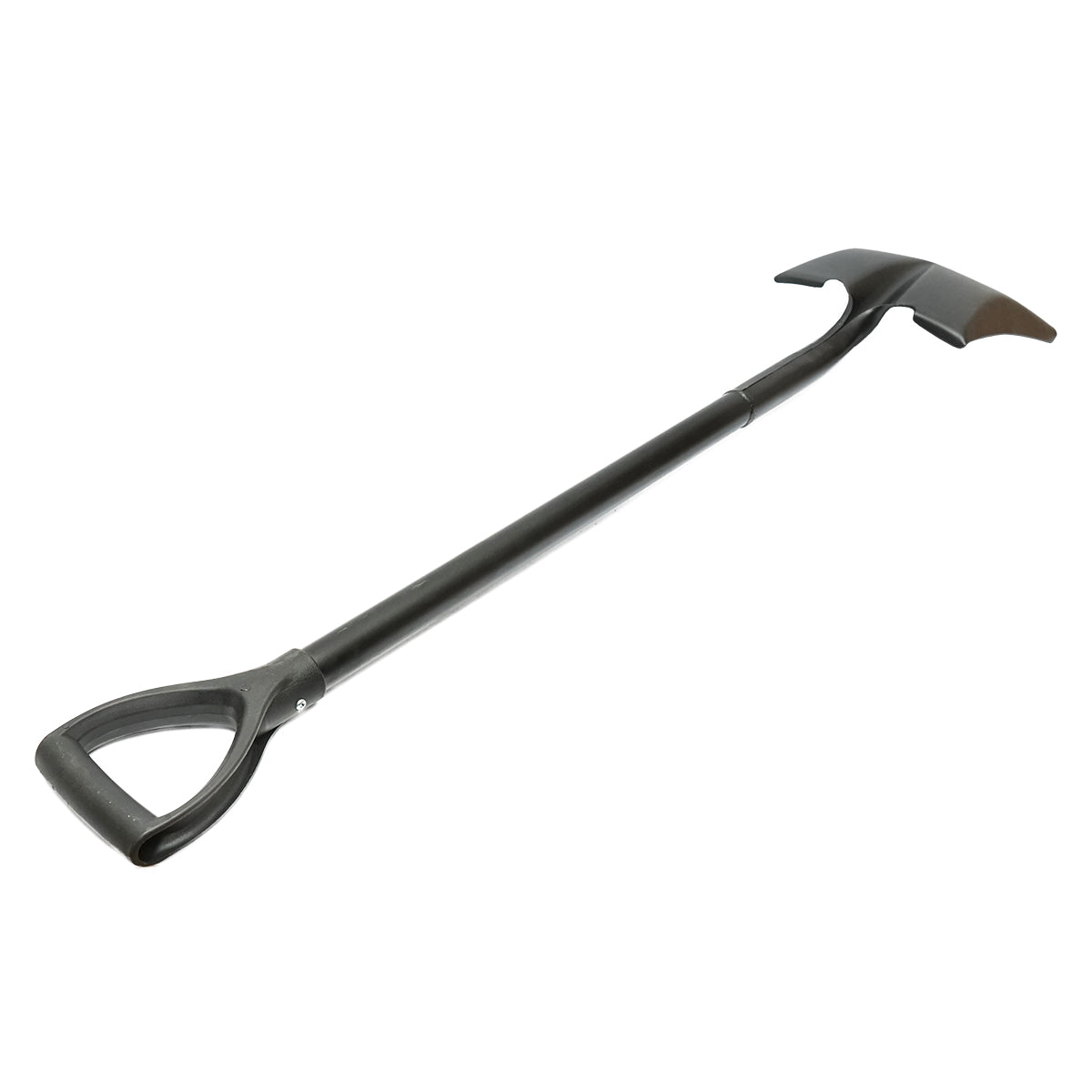 Pala in acciaio dritta 22x28x120cm, con manico