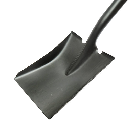 Pala in acciaio dritta 22x28x120cm, con manico