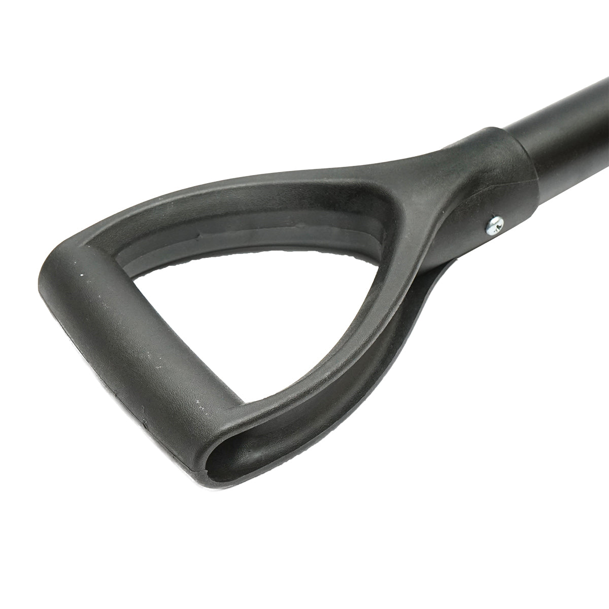 Pala in acciaio dritta 22x28x120cm, con manico