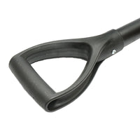 Pala in acciaio dritta 22x28x120cm, con manico