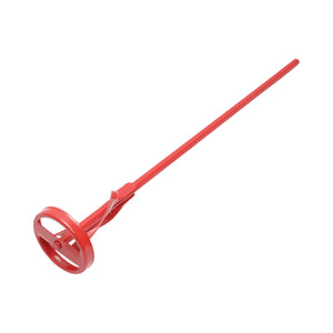 Paletta miscelatrice Breckner Germany – 400x60 mm con tija esagonale da 8 mm