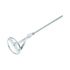 Paletta miscelatrice Breckner Germany – 400x80 mm con tija quadrata da 8 mm