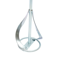 Paletta miscelatrice Breckner Germany – 400x80 mm con tija quadrata da 8 mm