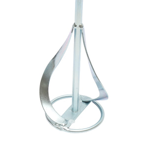 Paletta miscelatrice Breckner Germany – 400x80 mm con tija quadrata da 8 mm