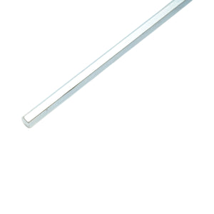 Paletta miscelatrice Breckner Germany – 400x80 mm con tija quadrata da 8 mm