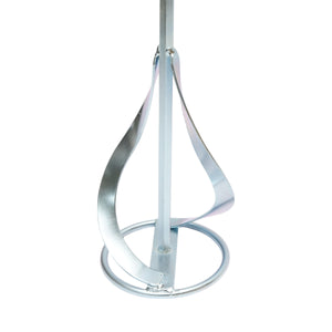 Paletta miscelatrice Breckner Germany – 600x100 mm con tija esagonale da 10 mm