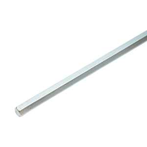 Paletta miscelatrice Breckner Germany – 600x100 mm con tija esagonale da 10 mm