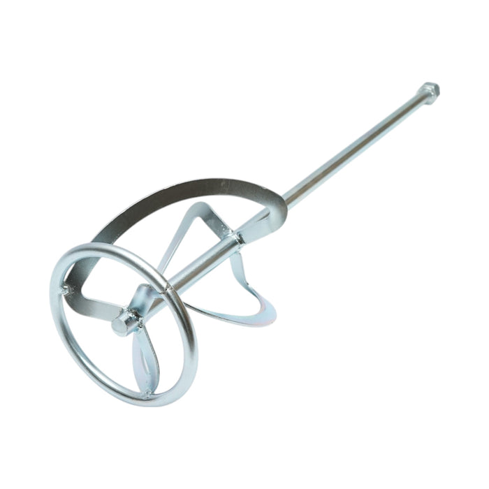 Paletta miscelatrice Breckner Germany – 600x120 mm con filetto M14 da 12 mm