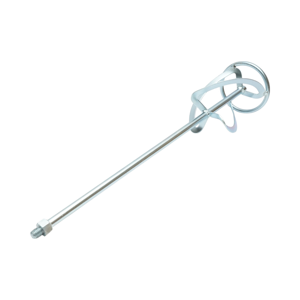 Paletta miscelatrice Breckner Germany – 600x120 mm con filetto M14 da 12 mm