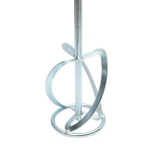 Paletta miscelatrice Breckner Germany – 600x120 mm con filetto M14 da 12 mm