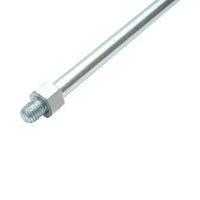 Paletta miscelatrice Breckner Germany – 600x120 mm con filetto M14 da 12 mm