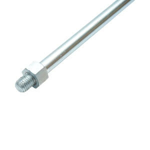 Paletta miscelatrice Breckner Germany – 600x120 mm con filetto M14 da 12 mm