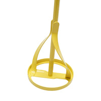 Paletta miscelatrice CROWNMAN – 400x80 mm, attacco HEX 8 mm