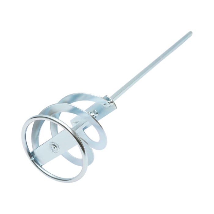 Paletta turbo miscelatrice Breckner Germany – 400x80 mm con tija esagonale da 8 mm