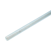 Paletta turbo miscelatrice Breckner Germany – 400x80 mm con tija esagonale da 8 mm